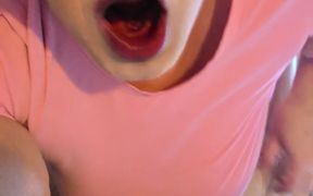 She's a Cum Drinker and He's a Pussy Hell Raiser a Naughty Combination He Asked Baby Don't You Wanna Cum with Me Even U Aunty?