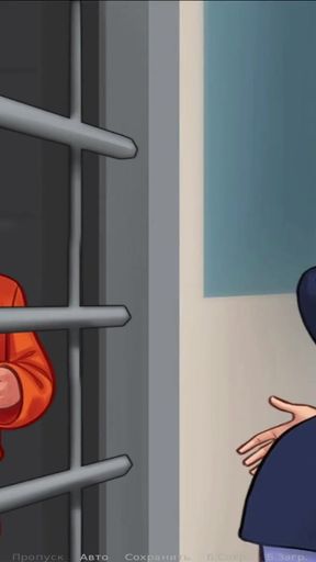 Thrilling moment from &quot;SummertimeSaga - Wife Kissing in Front of Husband E3 #96&quot;