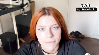 Latina Red Head Rough Doggy Style Anal Facial Cumshot With Boyfriend