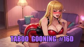 Taboo Gooning #16D: Futanari Matriarchs Overwhelm Your Will (Animated, Music, Text)