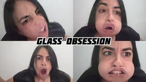 Behind the glass I lose control