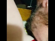 4k Watch me get my panties ripped off get off while I get ate out finished cum on my pussy
