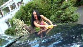 german carwash girls - alisha sweet