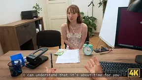 Horny European beauty gets picked up on the street for a wild hookup