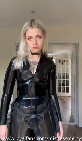 Dark humiliation JOI