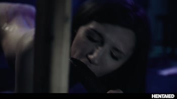 Cum-Soaked Maya Woulfe's Alien Rendezvous