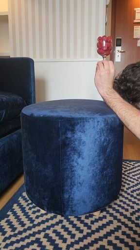 Serve me, sniff my tights, eat off my feet