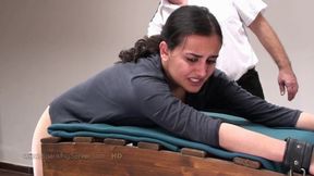 Yasmeena whipped in prison