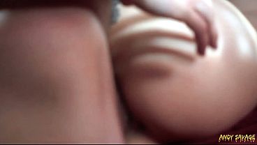 Rough amateur goth teen takes it in the ass