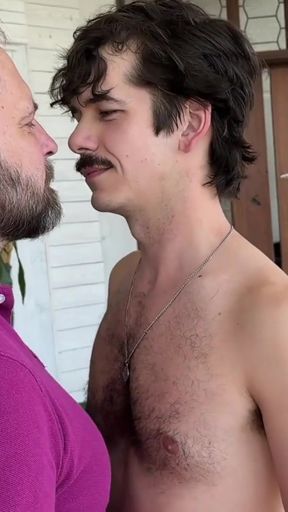 Must-see moment from &quot;Breeding ShowOffJonah with FurryBikerXXX in my garden room&quot;