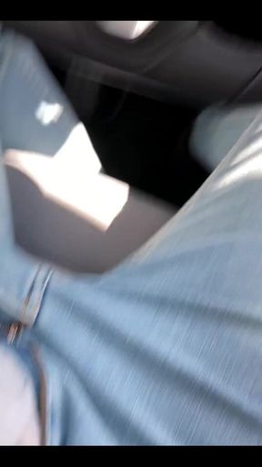 Horny Im Auto