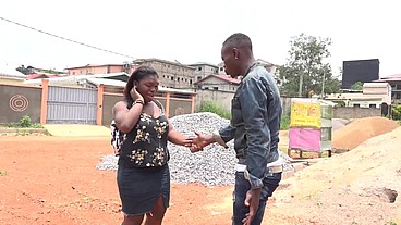 A rather soft encounter with an ex right in front of the spectators watching us fuck