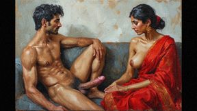 Indian desi aunty sex with her stepson