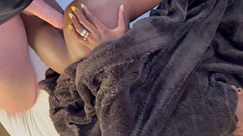 Morning Anal Creampie Routine With Black Stepsister