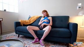 Trans xxx with lascivious floozy from Grooby Girls
