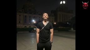 the shanghai night with spanish papi