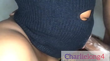 Sloppy bJ for my BBC landlord and cumshot
