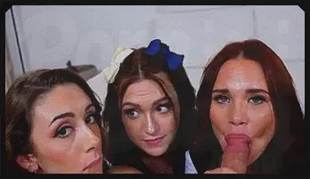 Intense Threesome with Dani Blue and Brighton Blaze