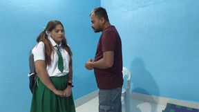 18 Years Virgin College Girl Fucked by Her Boyfriend for the First Time Viral Video (hindi Audio)