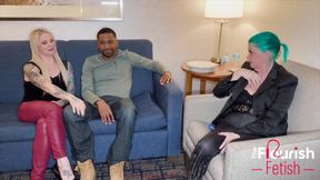 Female Cuck Psychiatrist Bree Austin Counsels Kora Bell and Darren Blaze