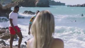 ”BLACKED Hot Blonde Venera Maxima gets double penetrated by 2 huge huge black dicks”