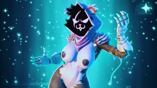 Raven Team Leader Wet Grinding [Fortnite]