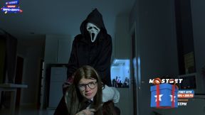 Hard Anal With Screaming. Porn Parody Of The Movie Scream