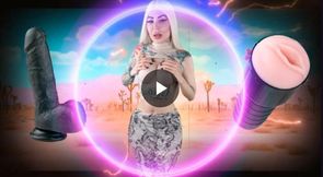 Dildo X onahle double penetration GOON session - gooner