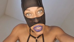 Masked cum slut NEEDS your cum