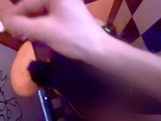 COMPILATION Oslo&Chupa so horny in clubs we fuck in toilets, iphone footage