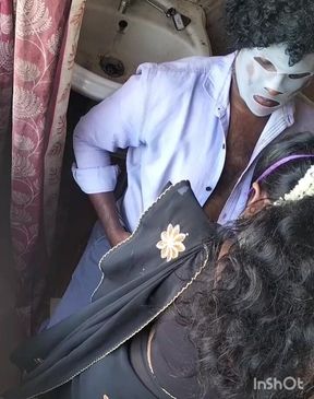 Tamil Couple Boob Suck Romance