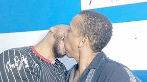 DEEP KISSES BETWEEN TWO GIANT MOUTHS - BY DERRICK PATRICK AND JAMAL SANGENT - CLIP 5