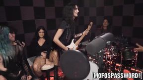 ”Big ass Latin Nia Bleu craves to be banged in front of others”