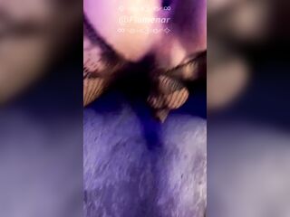 FEMBOY WHORE GIVES DAD FUN