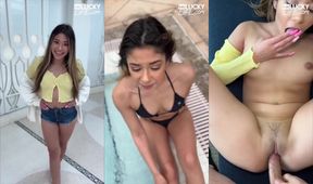 Lingerie angezogen tief gefickt Teen Xxlayna Marie 4K Hardcore POV
