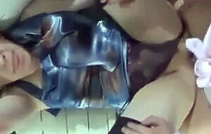 Crossdresser's Anal Virginity Taken by Twink Roommate