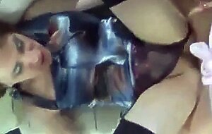 Crossdresser's Anal Virginity Taken by Twink Roommate