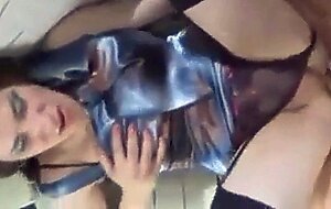 Crossdresser's Anal Virginity Taken by Twink Roommate