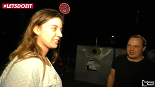 LETSDOEIT - Chubby Amateur German Girl Picked Up For SEX