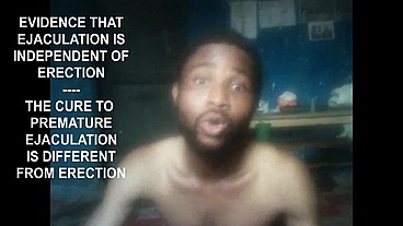 Evidence that Ejaculation is independent of Erection - Jan 30, 2024