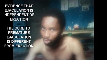Evidence that Ejaculation is independent of Erection - Jan 30, 2024