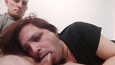 Trans Girl Femboy Like To Blow Kwik Big Dick