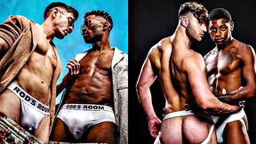 Hairy Stud Railed By Muscle - ASGmax