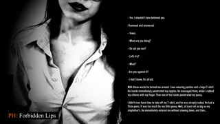 Porn stories 1 - visual novel with text and porn video