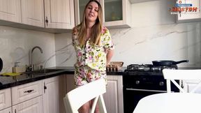 I came to visit my father and fucked my hot stepmother without any problems (James Deen &mdash;  Real Couple)