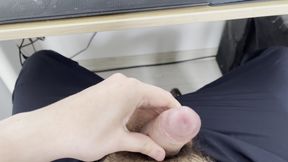 POV Cumming on My Belly