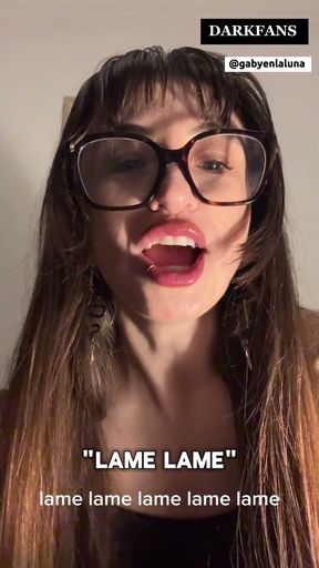 English subtitles Bratty Dom Teases You - Femdom POV (Full Version Has Watersports Finale)   Clip 1