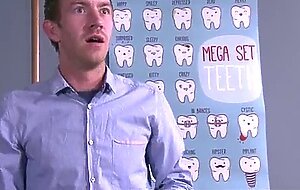 (monique alexander, danny d) - sexy dentist knows the drill - brazzers