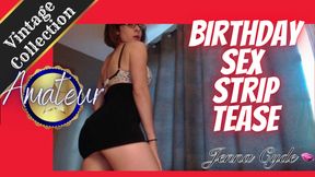 Vintage Collection - Birthday Sex