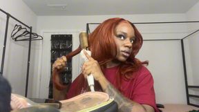 Bts of my Christmas content